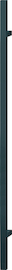 E5726 F9714M schwarz matt / 1600 mm / 1200 mm / 2 / 200 mm / 1400 mm / BS-1102 (für einseitige Befestigung bzw. für Bügelgriffe mit einem Ø von 25, 30 Produktbild