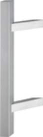 E5764 F69 Edelstahl matt/500 mm/300 mm//2//BS-1102 (einseits an Kunststoff-/Aluminium und Holztüren)/Stück/à 5/Umkarton Produktbild