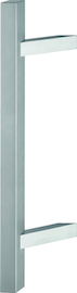 E5764 F69 Edelstahl matt/600 mm/400 mm//2//BS-1102 (einseits an Kunststoff-/Aluminium und Holztüren)/Stück/à 5/Umkarton Produktbild