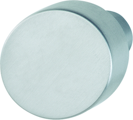 E58 Lochteil/F69 Edelstahl matt/8 mm/ø18 mm, 7,5 mm Bundlänge Produktbild