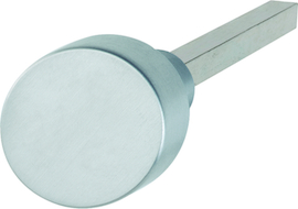 E58 Stiftteil/F69 Edelstahl matt/8mm/87mm vorst.//Führung ø18mm, 5.8mm Bundlänge Produktbild