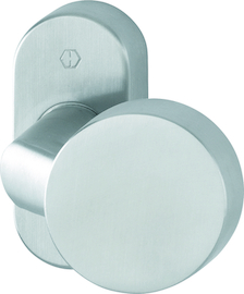 E58G/55 Stück/F69 Edelstahl matt/8mm/Türdicke 55-65mm/ Produktbild