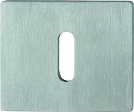 E847NS Paar / F69 Edelstahl matt / 5,9x24,5 mm / Ovalbart / 35-45 mm Produktbild