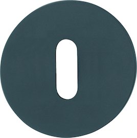 E849NS Paar / F9714M schwarz matt / Ovalbart / 35-45 mm / 5,9x24,5 mm / mit gegenseitiger Hülsen-/Stiftverankerung Produktbild