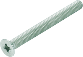 Gewindeschrauben DIN 965 M5,0x60 vz Produktbild