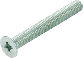 Gewindeschrauben DIN 965 M6,0x95 vz Produktbild