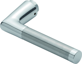 M1950 Lochteil für HOPPE-Schnellstift/F49/F69 verchromt/Edelstahl matt/8 mm/ø18 mm, 5,8 mm Bundlänge Produktbild
