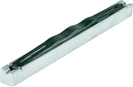 PROFILVOLLSTIFT MONT /9mm/115mm/Flachfeder beidseitig geschlitzt Produktbild