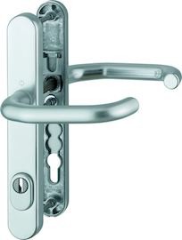 RD-138GF/3359ZA/3357N Garnitur/ES1 (SK2)/F1 Alu natur/9mm/Profilzylinder 92mm/Türdicke 67-72mm/ Produktbild