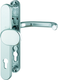 RD-86G/3357N/138GF Garnitur/F1 Alu natur/9mm/Profilzylinder 92mm/Türdicke 67-72mm/ Produktbild