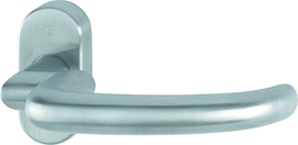 RD-E1301GF2/55 Halbgarnitur/Antipanik-Vierkantstift/F69 Edelstahl matt/9mm/45-65 mm/ Produktbild