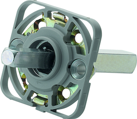 UP52/RFL Stück/17/F7503 alusilber/10mm/72mm vorst./ø18 mm/durchgehende Verschraubung Produktbild