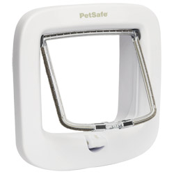 PETSAFE Katzentüre Kunststoff weiß Produktbild