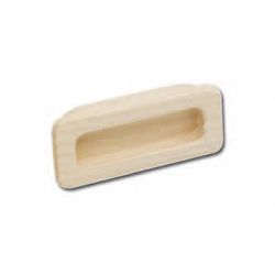 Muschelgriff Hellen B 100 H 45 Eiche roh Produktbild
