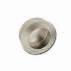 Muschelgriff Zaran ø 60 ZN alufarbig Produktbild