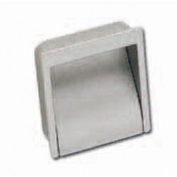 Muschelgriff Miach B 54 60 alufarbig Produktbild