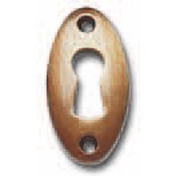 Schlüsselschild Klam B18 MS verchr. pol. Produktbild