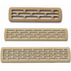 LUEFTUNGSGITTER MASSIV 76 X 236MM FICHTE Produktbild