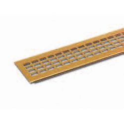Lüftungsgitter 100/400,weiß beschichtet Produktbild
