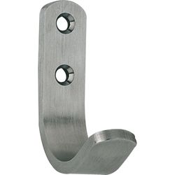 Mantelhaken Macoba B 18 H 72 Edelstahl Produktbild