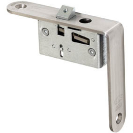 BKS-Schaltschloss 1595 abgewinkelt 65/24 rd niro Produktbild