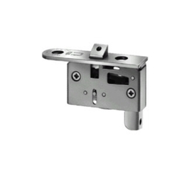 BKS-Schaltschloss 1595 mit U-Befest.65/24 rd niro ls/rs Produktbild
