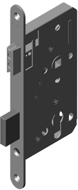 Wohnungstüreinsteckschloss WES 116-1/2-WC/55-M-18-A-41 Produktbild