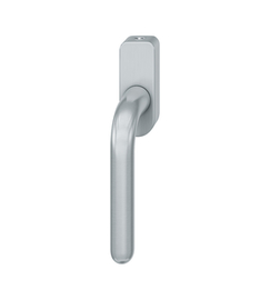 Fenstergriff abschließbar 30mm Edelstahl fein matt Produktbild