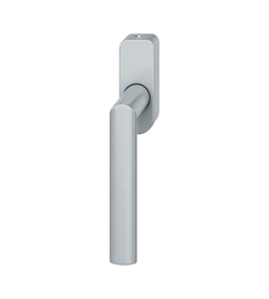 Fenstergriff abschließbar 34mm Edelstahl fein matt Produktbild