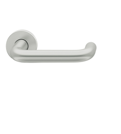 Halbgrnitur AGL3 links 1070/1731 festdrehbar Aluminium naturfarbig Produktbild