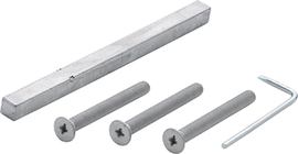 Bef.Set GR/GR unsichtbar 8mm TS112-117 Produktbild