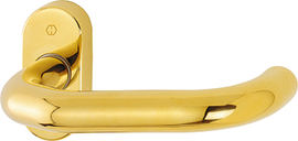 E138GF/55 Halbgarnitur/F77-R Messingf.poliert - Resista®/8mm// Produktbild