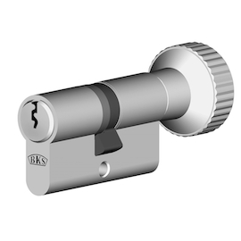 Knaufzylinder PZ 8806 N BL 55/K45 vs Produktbild