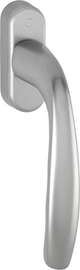 0810/U76 F9 Alu Stahl/N10A, mit Arrettierung, stahlgrau/7mm/35mm vorst.//ohne Schrauben Produktbild