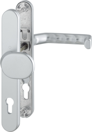 86G/3357N/1313G Garnitur/F1-2 Alu natur matt/8mm/Profilzylinder 92mm/Türdicke 67-72mm/ Produktbild