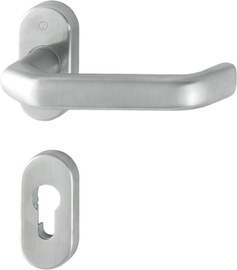 E1313G/55 Halbgarnitur/F69 Edelstahl matt/10mm// Produktbild