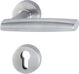 E1440Z/19/19S Halbgarnitur, Innenseite links, HOPPE Schnellstift/für Kombi-Schutz/für ES1 (SK2)/F69 Edelstahl matt/8mm/P Produktbild