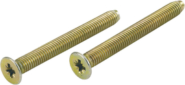 ZUBEHOER F FENSTERGRIFFE //M5x35mm mit kurzem Zapfen/gelb verzinkt Produktbild