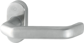 FS-E1313G/55 Halbgarnitur/F69 Edelstahl matt/9mm/Türdicke 45-65mm/ Produktbild