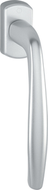 PSK-0810/U10 F1 Alu natur/N10A, mit Arretierung, alusilber/7mm/35mm vorst.//ohne Schrauben/Rastung 90° Produktbild