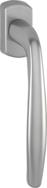 PSK-0810/U10 F9 Alu Stahl/N10A, mit Arretierung, stahlgrau/7mm/35mm vorst.//ohne Schrauben/Rastung 90° Produktbild
