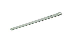 Schmiedehebel kpl. 260mm DIN rechts Silb Produktbild