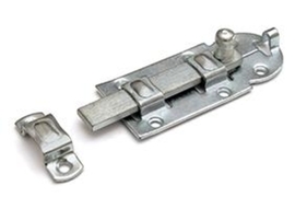 Rollen-Türriegel 1703/80x200 verzinkt Produktbild
