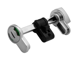 WC-Modulset für PZ vorg.Türen Edelstahllook Produktbild