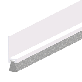 Dichtungsbürste KU-III 2400 mm weiß Produktbild