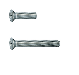 Senkschraube M5x 40mm DIN 965 Edelstahl Produktbild