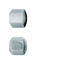 Hutmutter M8 Aluminium naturfarbig Produktbild