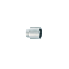 Türdrücker-Abstandrosette 30mm Aluminium naturfarbig Produktbild