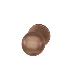 Türknopf für einseitige Verschraubung Bronze hell patiniert gew. Produktbild
