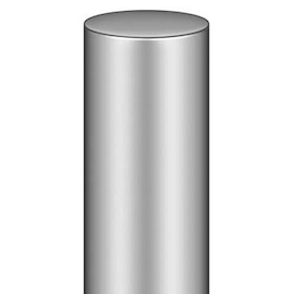 TECTUS TE 540/640 3D A8 Abdeckplatten Set Radius Edelstahl-Look 1 Satz = 4 Stück verpackt Produktbild